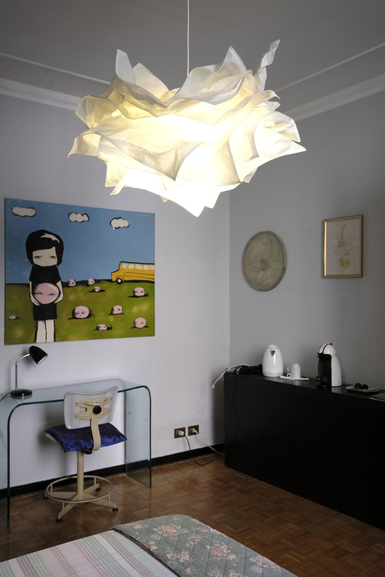 Artroom In Appartment Genoa Exterior photo